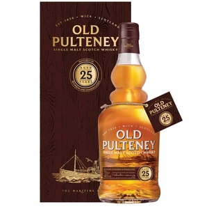 Old Pulteney 25 Years Whisky [0,7L|46%]