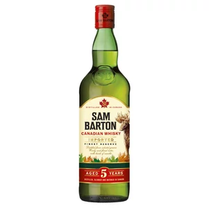 Sam Barton 5 Years Canadian Whisky [0,7L|40%]