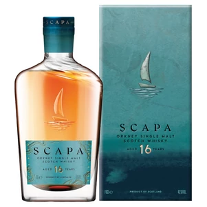 Scapa 16 Years Whisky [0,7L|48%]