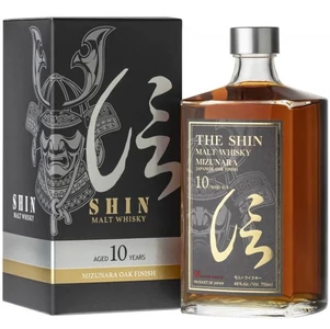 The Shin 10 Years Mizunara Oak Finish Malt Whisky [0,7L|48%]