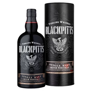 Teeling Blackpitts Peated Single Malt Whiskey [0,7L|46%]