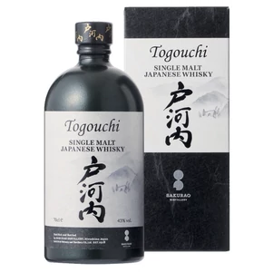 Togouchi Single Malt Whisky [0,7L|43%]