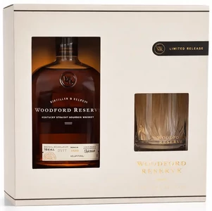 Woodford Reserve Whiskey (DD+Pohár) [0,7L|43,2%]