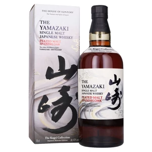 Yamazaki Kogei Collection Peated Malt Spanish Oak Edition Whisky [0,7L|43%]