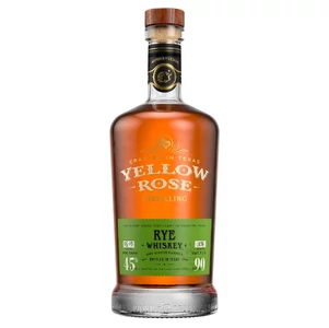 Yellow Rose Rye Whiskey [0,7L|45%]
