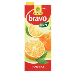 Bravo Narancs Gyümölcsital [1,5L] [8db/k] 