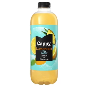 Cappy Lemonade Pineapple Zero /PET/ [1,25L] [6db/pack]