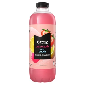 Cappy Lemonade Pink Zero /PET/ [1,25L] [6db/pack]