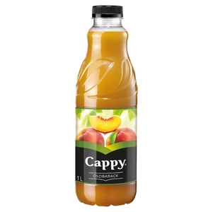 Cappy Őszibarack 50,7% /PET/ [1L] [6db/pack]