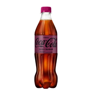 Coca Cola Zero Cherry /PET/ [0,5L] [12db/pack]