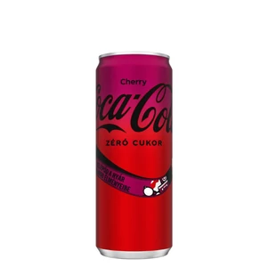 Coca Cola Zero Cherry /Dobozos/ [0,33L] [24db/pack]
