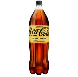Coca Cola Zero Lemon /PET/ [1,75L] [8db/pack]