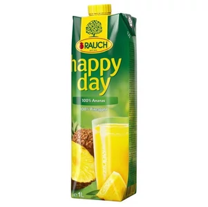 Happy Day Ananász 100% [1L] [12db/k]