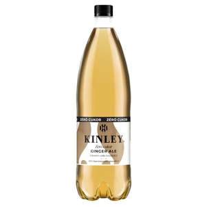 Kinley Ginger Ale Zero /PET/ [1,5L] [8db/pack]