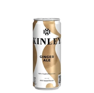 Kinley Ginger Rosemary /Dobozos/ [0,25L] [24db/pack]