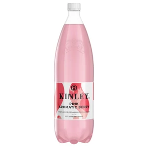 Kinley Pink Aromatic Berry /PET/ [1,5L] [8db/pack]
