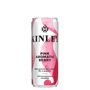 Kinley Pink Aromatic Berry /Dobozos/ [0,25L] [24db/pack]