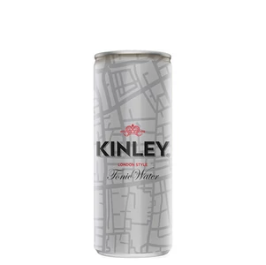Kinley Tonic Lemongrass /Dobozos/ [0,25L] [24db/pack]