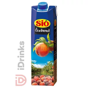Sió Őszibarack 20% [1L] [12db/k]
