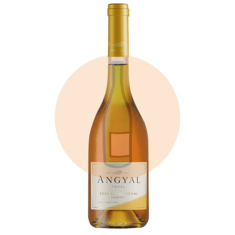 Angyal Tokaji Szeretet Szamorodni /Édes/ [0,5L|2023] - Magyar Bor