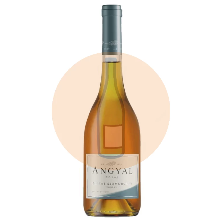 ワイン ANGYAL Tokaj Szaraz Szamorodni 2022 Angyal Tokaji Vonzás Szamorodni /Száraz/ [0,5L|2023] - Magyar Bor