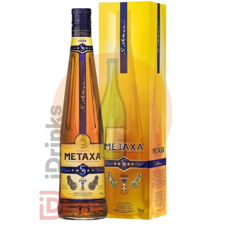 Metaxa 5* [3L|38%] - Brandy - Diszkontital.hu - Online italdiszkont