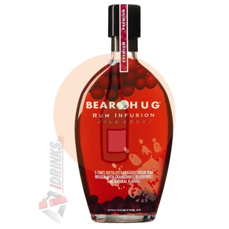 Bear Hug Rum Infusion Wild Berry [1L21] Likőr, Krémlikőr