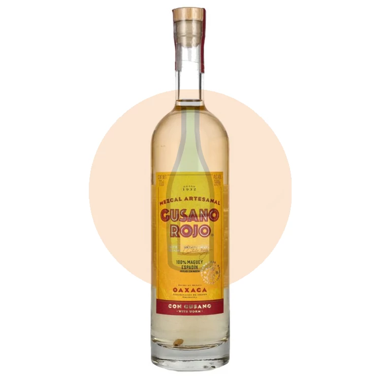希少！GUSANO ROJO (グサノ・ロッホ)メスカル 40%/250ml 希少！GUSANO