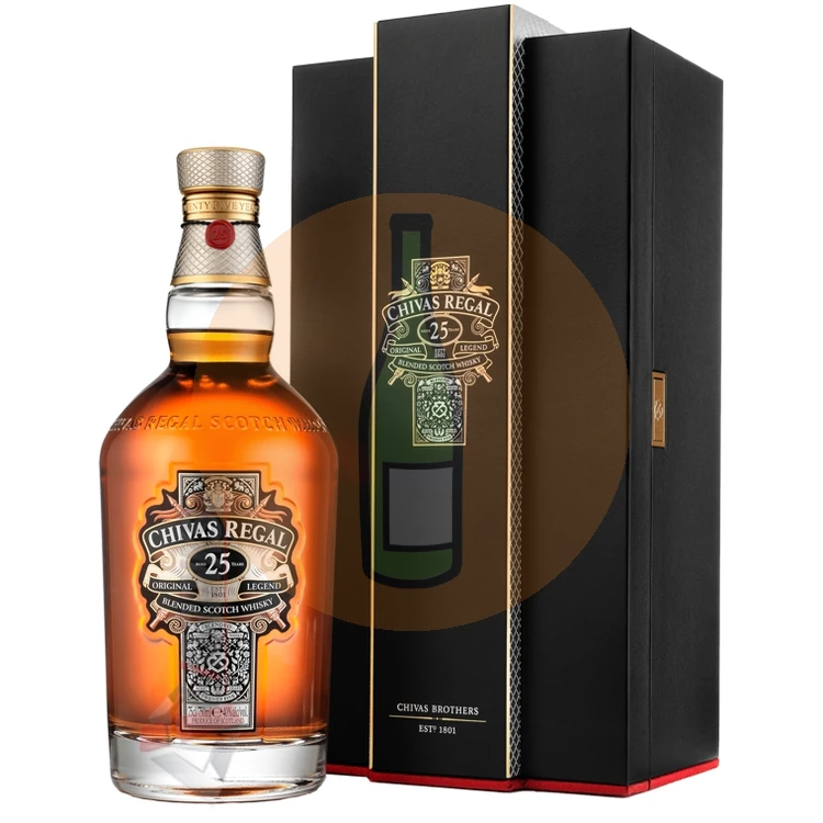 Chivas Regal 25 Years Whisky [0,7L|40%] - Whisky, Whiskey