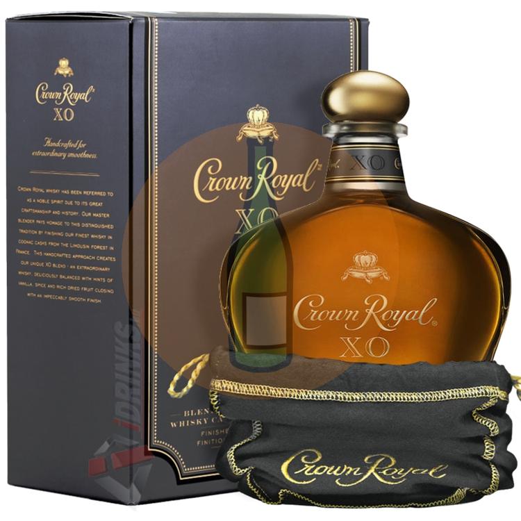 Crown Royal XO Whisky [0,75L40] Whisky, Whiskey Diszkontital.hu