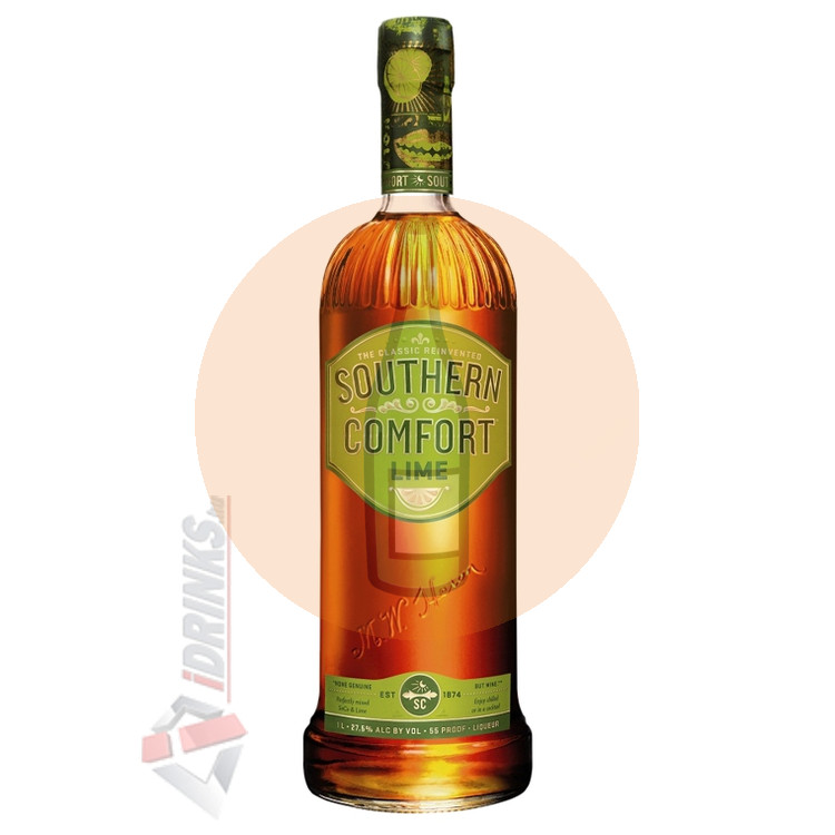Southern Comfort Lime Likőr [1L27,5] Whisky, Whiskey Diszkontital