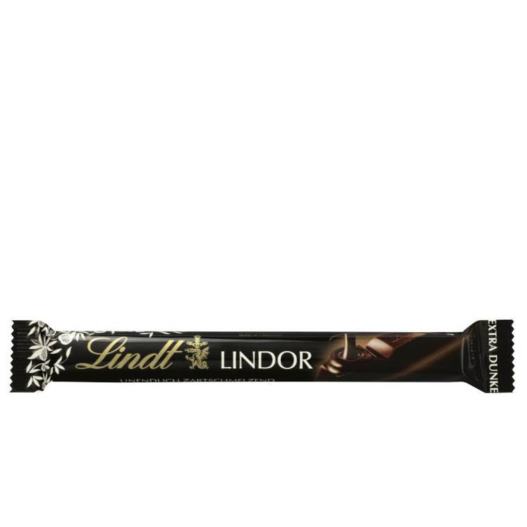 Lindt Lindor Dark 60 Os Étcsokoládé Szelet [37g] Édesség Kávé Tea