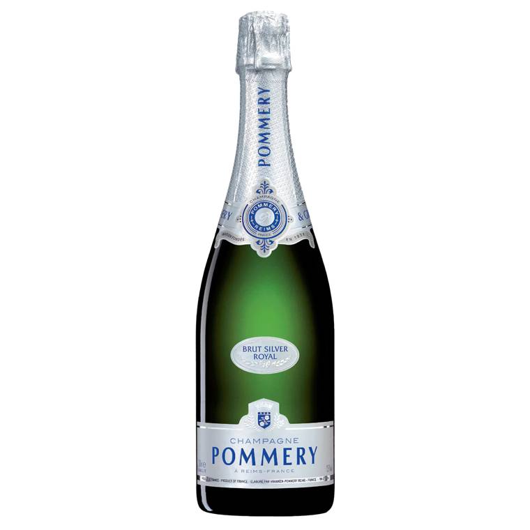 Pommery Brut Silver Royal Champagne [0,75L|12,5%] - Pezsgő ...