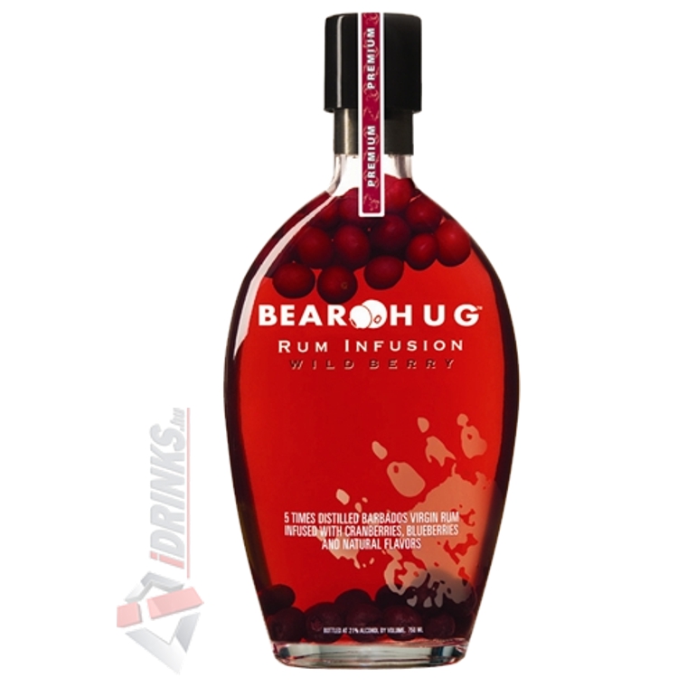 Bear Hug Rum Infusion Wild Berry [1L21] Likőr, Krémlikőr