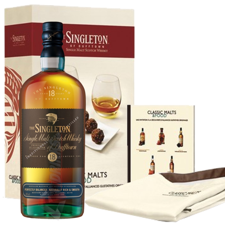 Singleton 18 Years Whisky (Exklusive Pack) [0,7L|40%] - Whisky, Whiskey ...